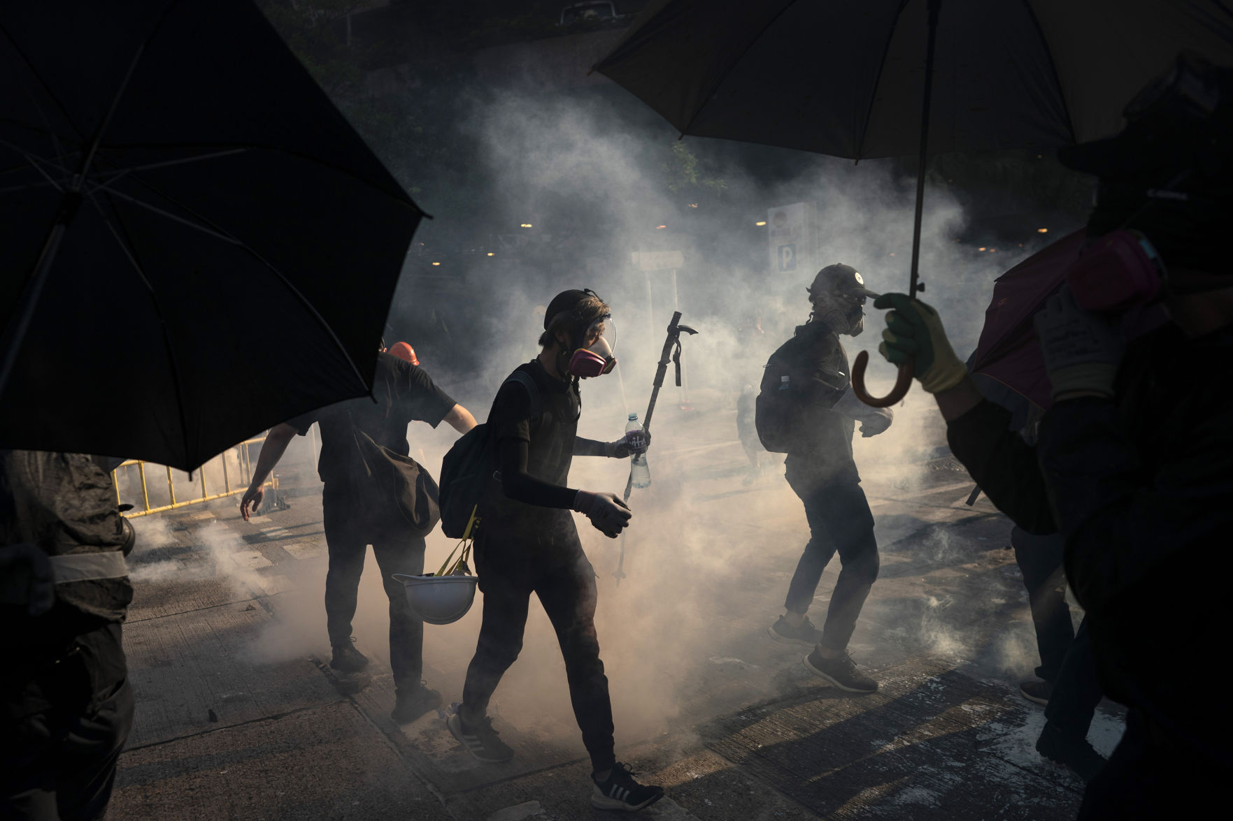 APTOPIX Hong Kong Protests